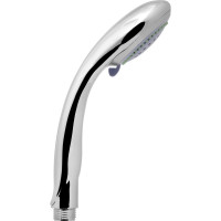 Лейка для душа MasterProf круглая, 80 мм, 3 режима ИС.200238