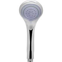 Лейка для душа MasterProf круглая, 80 мм, 3 режима ИС.200238