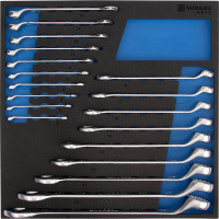 Набор комбинированных гаечных ключей NORGAU тип N7В-019 19 шт. 060223819