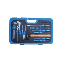 Набор автомобильного инструмента NORGAU N1000 в пластиковом кейсе 74 предмета 068101001