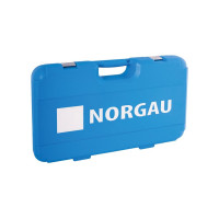 Набор автомобильного инструмента NORGAU N1000 в пластиковом кейсе 74 предмета 068101001