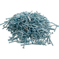 Потайной винт с метрической резьбой Крепежная техника DIN 965 4х35 650шт 493634 БК