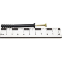 Дюбель-гвоздь Качественный Крепеж потайной бортик 6х60 180 шт 1000617 КЧ