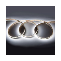 Лента светодиодная General Lighting Systems, GLS-2835-240-22-24-IP20-PRM-6 5280Лм/м 4,4Вт/м 240диод/м 24В 10мм IP20 6500K-холодно-белый 5м 502240