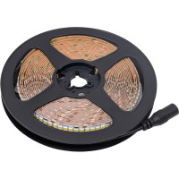 Лента светодиодная General Lighting Systems, GLS-2835-240-22-24-IP20-PRM-6 5280Лм/м 4,4Вт/м 240диод/м 24В 10мм IP20 6500K-холодно-белый 5м 502240