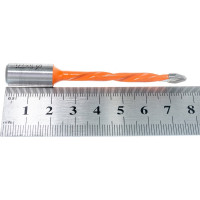 Сверло присадочное усиленное сквозное (5x77 мм; S=10x20 мм; LH) ROTIS 422.0577L