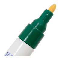 Лаковый маркер EDDING E-750/4 зеленый 2-4 мм, металлический корпус 537612