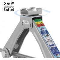 Механический домкрат Alca "РОМБ" 0,8 т. (h 100-320 мм.) 436080