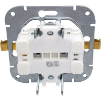 Розетка Bylectrica 2-местная СУ с заз.конт., серия СТИЛЬ, графит, РС16-313 графит