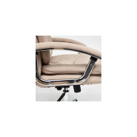 Кресло TetChair SOFTY LUX флок бежевый 7 13593