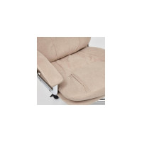 Кресло TetChair SOFTY LUX флок бежевый 7 13593