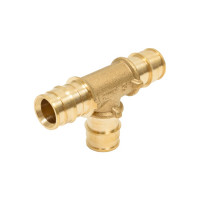 Тройник латунный SANEXT 20х20х20мм равнопроходный Lite 46205