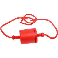 Заглушка для БРС серии B ISO 7241-B (1"; гибкий пластик) TITAN LOCK TL8B-DP