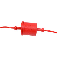 Заглушка для БРС серии B ISO 7241-B (1"; гибкий пластик) TITAN LOCK TL8B-DP