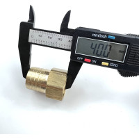 Штуцер Профитт для шлангов ВР 3/4"х25 мм 9274344