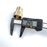 Штуцер Профитт для шлангов ВР 3/4"х25 мм 9274344