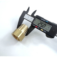 Штуцер Профитт для шлангов ВР 3/4"х25 мм 9274344