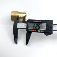 Штуцер Профитт для шлангов ВР 3/4"х25 мм 9274344