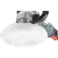 Шлифовальная угловая машина Hammer Flex 1200 Вт, 600-3500 об/мин, тарелка 180 мм USM1200P