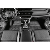 Коврики Element в салон KIA Seltos 2019 - 4шт (противоскользящие шипы) 025071210