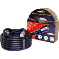 Шланг гибридный с фитингами рапид (15 м; 10х17 мм; рапид EURO) POWER TECHNIC AH10/17-15