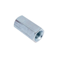 Соединительная гайка ВИРТУОЗ DIN 6334 М16 1 шт 26255