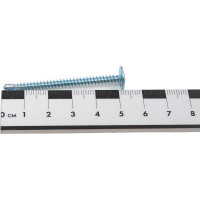 Саморезы ВИРТУОЗ 4,2х51 полусферическая головка с прессшайбой, цинк, сверло, 200 шт 550-23261