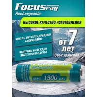 Аккумулятор Focusray 1900 mAH AA 626034