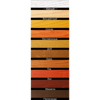 Декоративный деревозащитный состав (лазурь) ДЕОЛЬ Дуб полуглянцевый 2,7 л 00016816