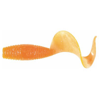 Съедобные искусственные твистеры LUCKY JOHN LJ Pro Series J.I.B TAIL 1.5in, цвет T26, 15шт. 140121-T26