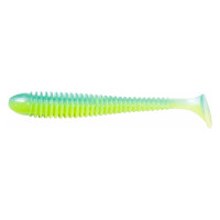 Съедобные искусственные виброхвосты LUCKY JOHN LJ Pro Series Spark Tail 4,0in, цвет T57, 5шт. 140168-T57