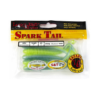 Съедобные искусственные виброхвосты LUCKY JOHN LJ Pro Series Spark Tail 4,0in, цвет T57, 5шт. 140168-T57