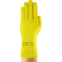 Влагостойкие химостойкие перчатки Ansell AlphaTec 87-190-7