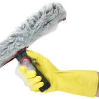 Влагостойкие химостойкие перчатки Ansell AlphaTec 87-190-7