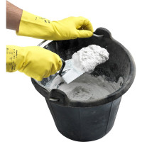 Влагостойкие химостойкие перчатки Ansell AlphaTec 87-190-7