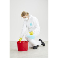 Влагостойкие химостойкие перчатки Ansell AlphaTec 87-190-7