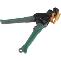 Клещи JTC для снятия изоляции с кабелей 0.5-2.0 мм зеленые ручки 5618A