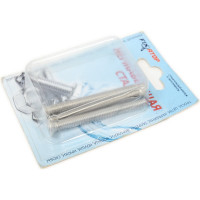 Винт FIXATOP потай. голов., крест. шлиц М6х60 H нерж. сталь A2, DIN 965, блистер, 3 шт 00000090002