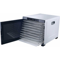 Сушилка для фруктов и овощей Viatto VA-DG10SS 160944