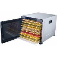 Сушилка для фруктов и овощей Viatto VA-DG10SS 160944