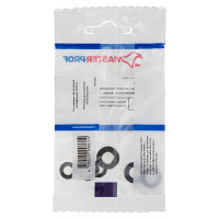 Набор сантехнических прокладок MasterProf 1/4" и 3/8" для манометров, для воды и газа 6 шт. ИС.131413