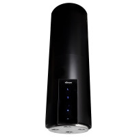 Кухонная вытяжка Konigin Equilibrium Black Glass 101002