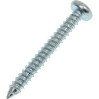 Саморез ЦКИ DIN 7981, 3.9х32 остроконечный, Ц, Ph2, уп. 1000 шт. 62034