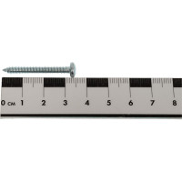 Саморез ЦКИ DIN 7981, 3.9х32 остроконечный, Ц, Ph2, уп. 1000 шт. 62034