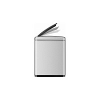 Сенсорное ведро WeltWasser WW NAVY MT 8 л матовая сталь 10000003975