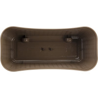 Балконный ящик IDEA РОТАНГ 400 Бежевый ротанг М 3225