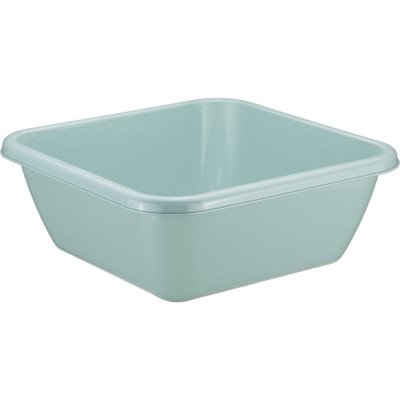 Таз IDEA квадратный 12л белый М 2578 М 2578 Морская волна