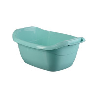Таз IDEA овальный 10л аквамарин М 2544