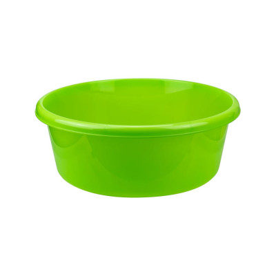 Таз IDEA круглый, 11 л, ярко-зеленый, М 2513 ярко-зеленый
