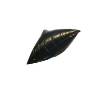 Мешки для мусора черные (50 шт; 120 л; 35 мкм; ПВД; 70х110 см) ООО Комус 974958